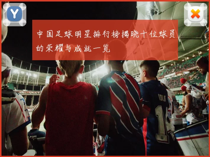中国足球明星排行榜揭晓十位球员的荣耀与成就一览