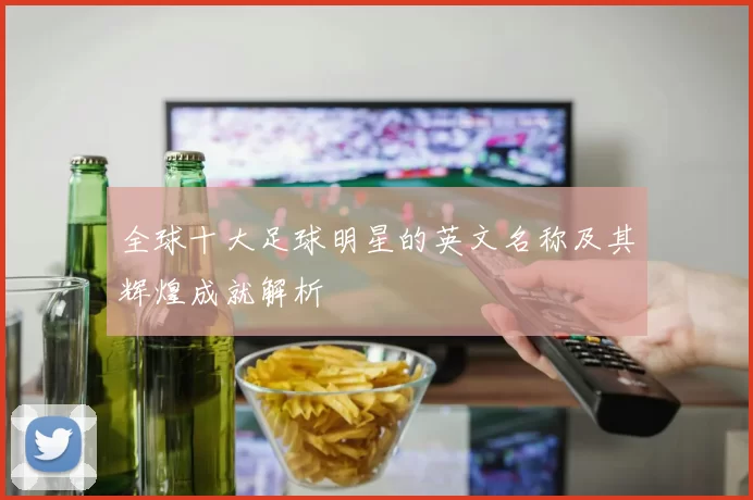 全球十大足球明星的英文名称及其辉煌成就解析