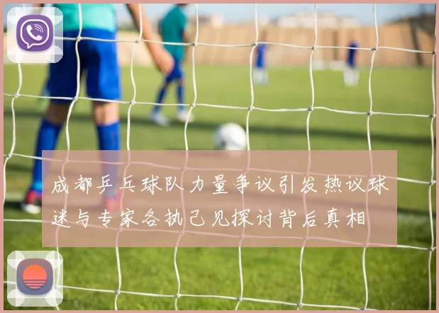 成都乒乓球队力量争议引发热议球迷与专家各执己见探讨背后真相