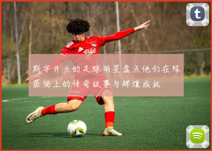 斯字开头的足球明星盘点他们在绿茵场上的传奇故事与辉煌成就
