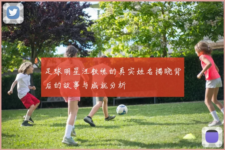 足球明星汪教练的真实姓名揭晓背后的故事与成就分析