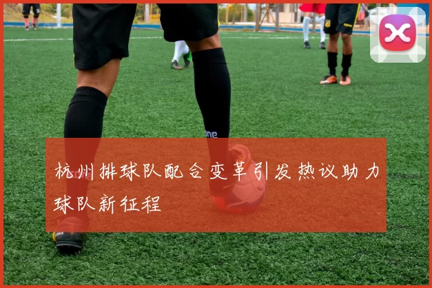杭州排球队配合变革引发热议助力球队新征程