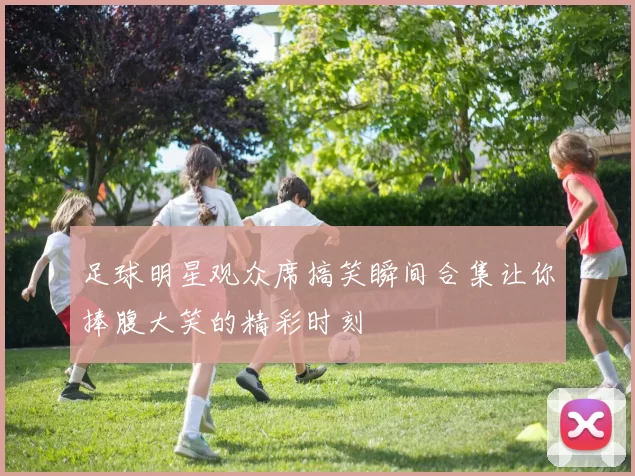 足球明星观众席搞笑瞬间合集让你捧腹大笑的精彩时刻