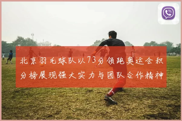 北京羽毛球队以73分领跑奥运会积分榜展现强大实力与团队合作精神