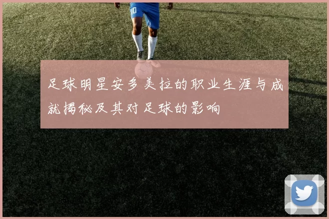 足球明星安多美拉的职业生涯与成就揭秘及其对足球的影响