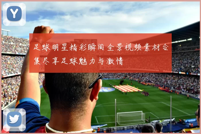 足球明星精彩瞬间全景视频素材合集尽享足球魅力与激情